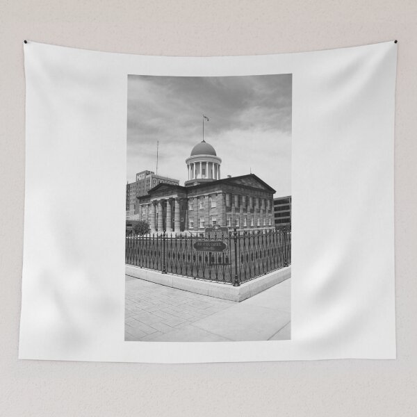 Item preview, Springfield, Illinois - Old State Capitol designed and sold by Frank Romeo.