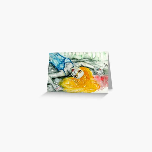 Beautiful Creature Greeting Card
