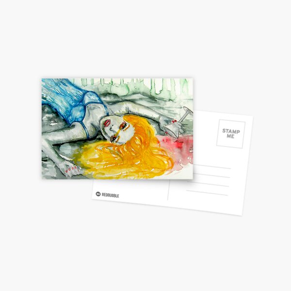 Beautiful Creature Postcard
