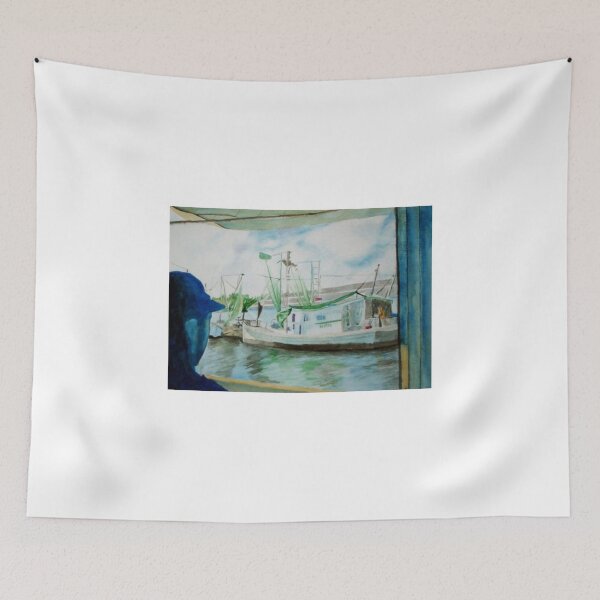 Item preview, Shrimp Boat New Orleans designed and sold by yvonnecarter.