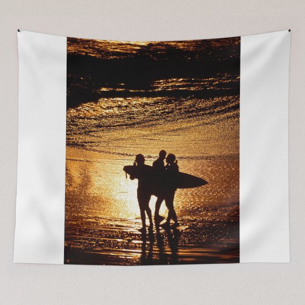 Item preview, Surfers at sunset. designed and sold by Turtle  Photography.