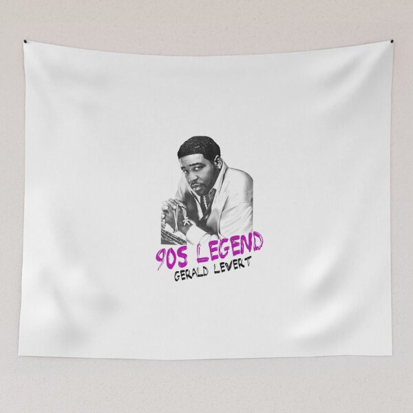 Item preview, Gerald Levert designed and sold by Soul-Tshirts.