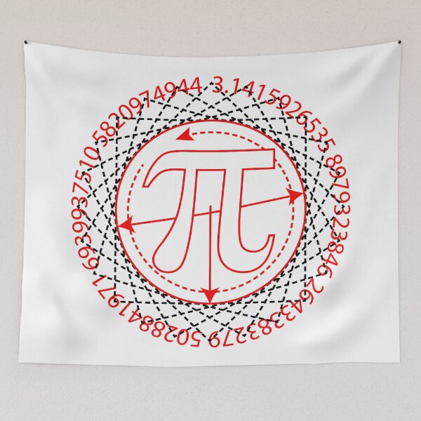 Item preview, Pi  Sign Drawing designed and sold by SymbolGrafix.