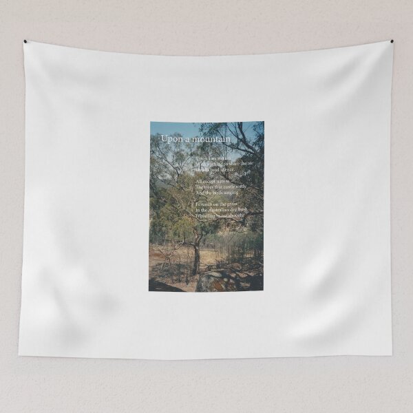 Item preview, Upon a mountain designed and sold by InitiallyNO.