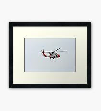 Helicopter Framed Print