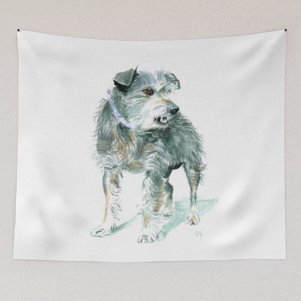 Item preview, Scruffy the Rescue designed and sold by yvonnecarter.