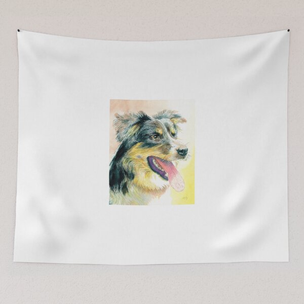 Item preview, Border Collie Heather designed and sold by yvonnecarter.