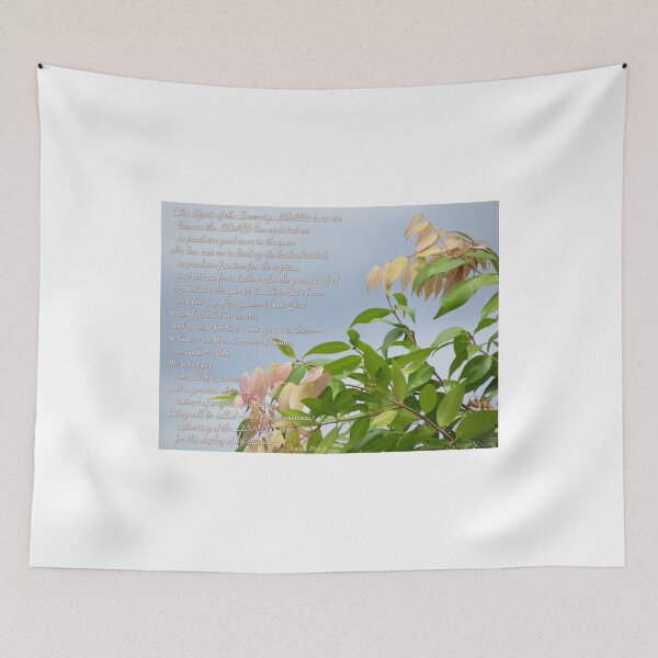 Item preview, Isaías 61: 1-3 designed and sold by Donna Keevers Driver.