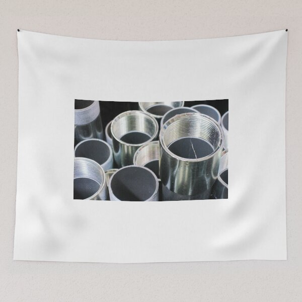 Aperçu de l'œuvre Shiny Pipes ~ pillow collection créée et vendue par DAdeSimone.