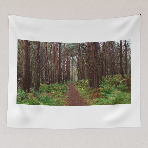 Item preview, Magical Scottish forest  designed and sold by ljm000.