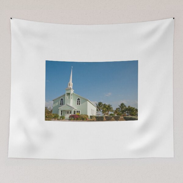 Item preview, Little Cayman church designed and sold by Jaime Pharr.