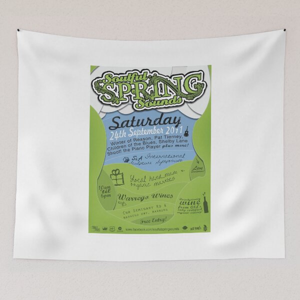 Item preview, Soulful Spring Sounds 2011 designed and sold by 31Threads.