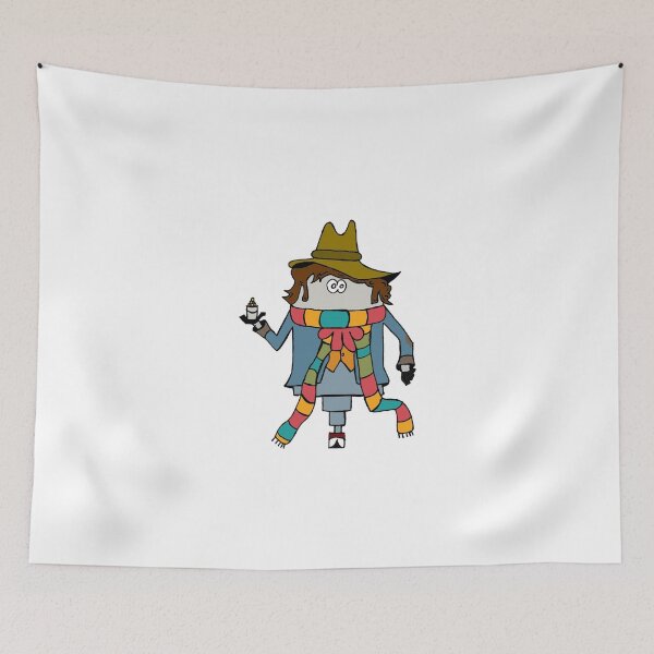Item preview, The Fourth Doctor designed and sold by Pogoshots.