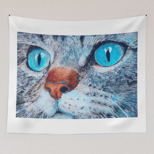 Item preview, Blue-eyed Cat designed and sold by yvonnecarter.