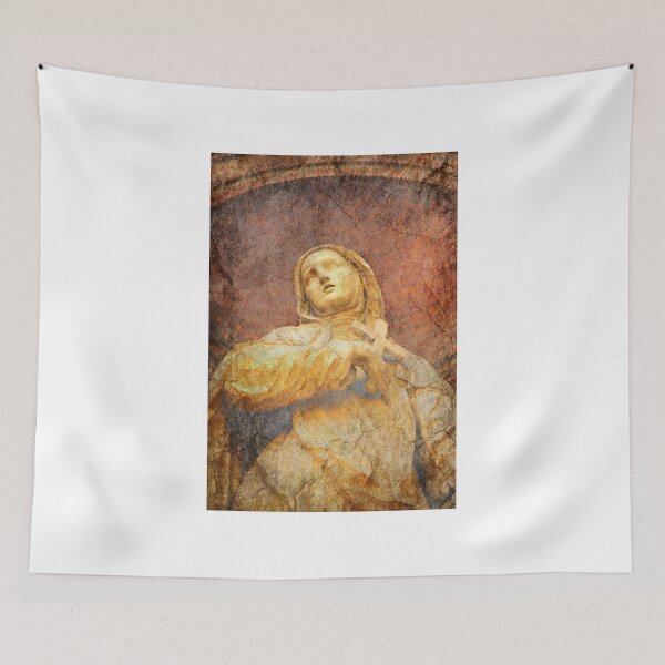 Item preview, Saint Catherine of Siena designed and sold by Madeleine Forsberg.