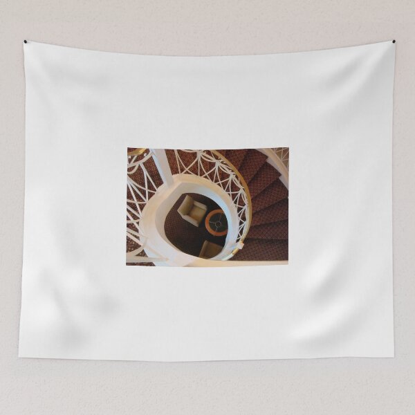 Item preview, STAIRWAY - LOOKING DOWN ^ designed and sold by ctheworld.