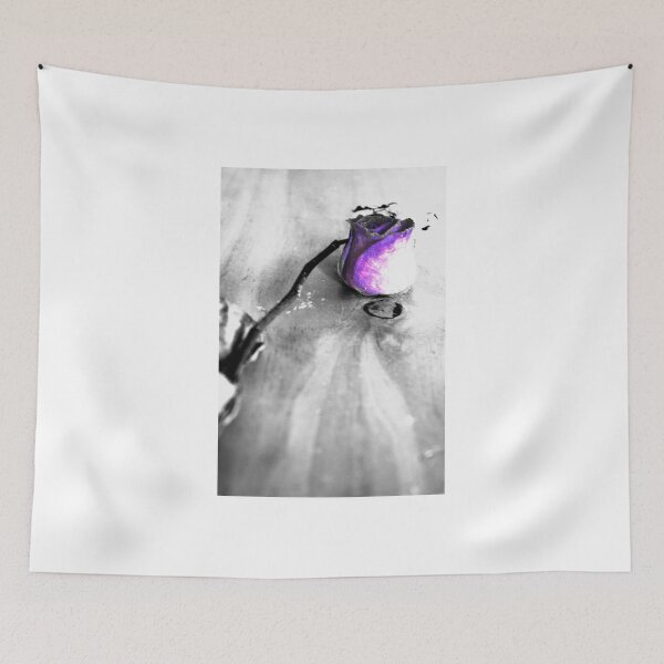 Item preview, The purple rose designed and sold by Jayson Gaskell Photography.