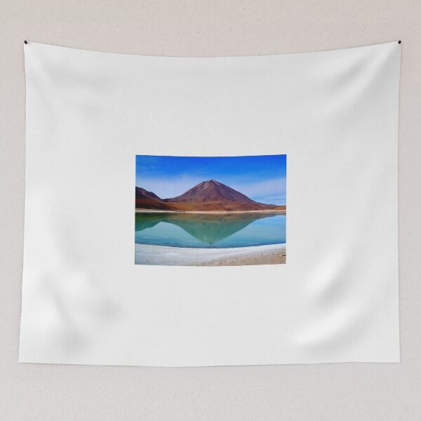 Item preview, Volcano Reflection - Laguna Verde designed and sold by Honor Kyne.