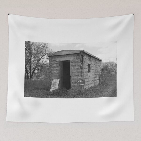 Item preview, Route 66 - Texola Jail designed and sold by Frank Romeo.