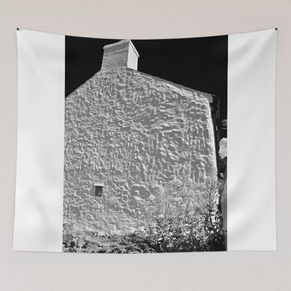 Item preview, Cottage Wall, Pembrokeshire designed and sold by itchingink.