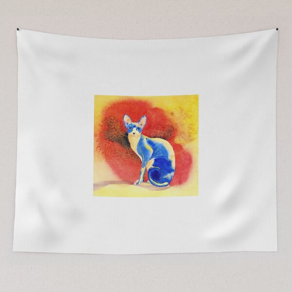 Item preview, Sphynx Cat 3 designed and sold by yvonnecarter.