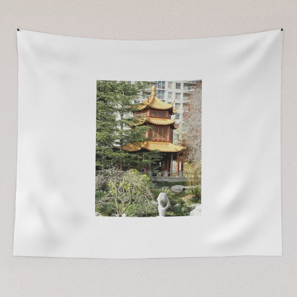 Artikelvorschau, The Old and the New, Chinese Gardens, Sydney, Australia. entworfen und verkauft von kaysharp.