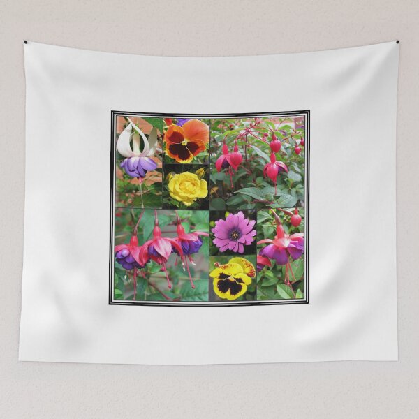 Item preview, Summer Flowers Collage designed and sold by BlueMoonRose.