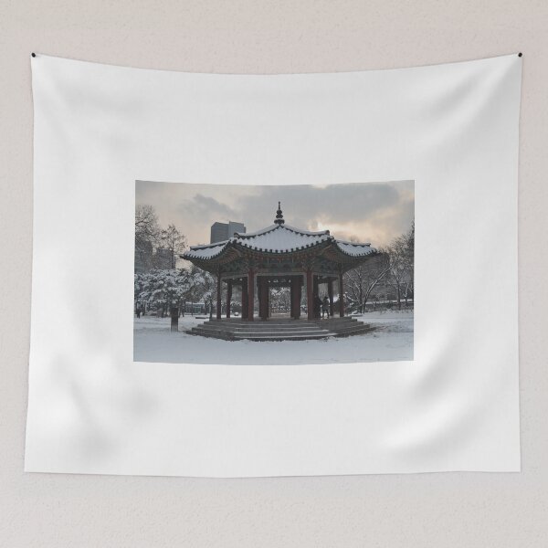 Item preview, Tapgol Park in the Snow designed and sold by Mike Ashley.
