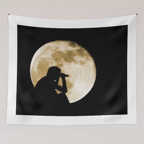 Item preview, The Moon is full tonight designed and sold by Anthony Hedger Photography.