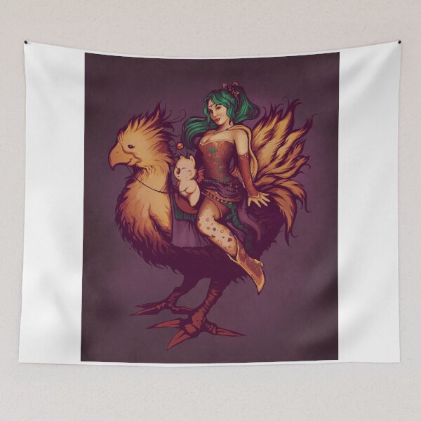 Item preview, Mog's Chocobo Riding Club designed and sold by MeganLara.