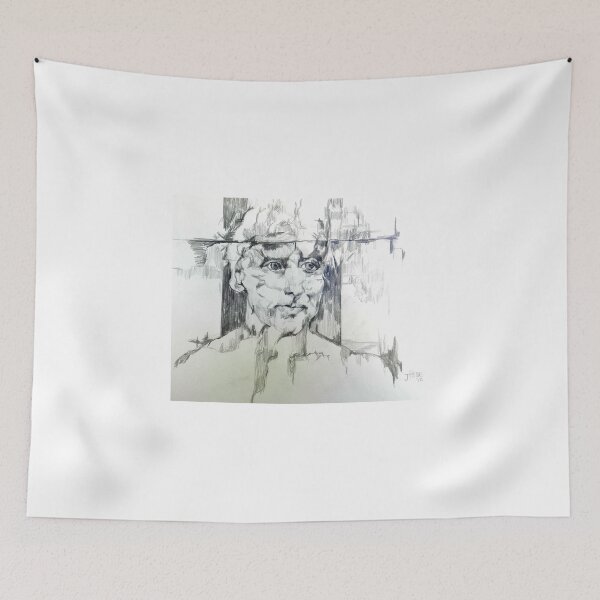 Item preview, Drawing of a Man designed and sold by JolanteHesse.