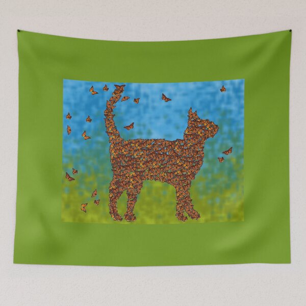 Item preview, Monarch Cat designed and sold by Samitha Edwards.