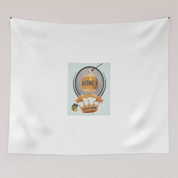 Item preview, Honey, You Should See Me In A Crown. designed and sold by nickelcurry.