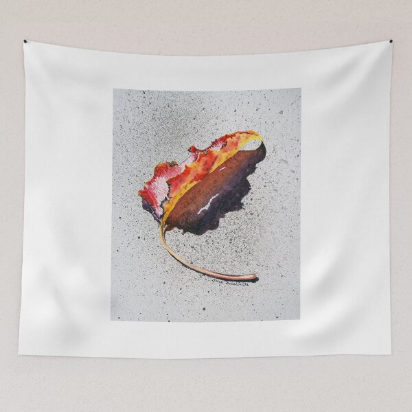 Item preview, Leaf On Fire designed and sold by Irina Sztukowski.