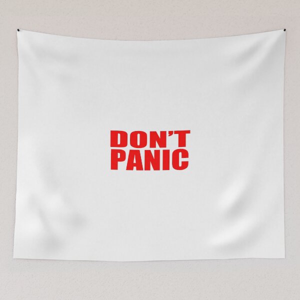 Item preview, Don't Panic designed and sold by mr-tee.