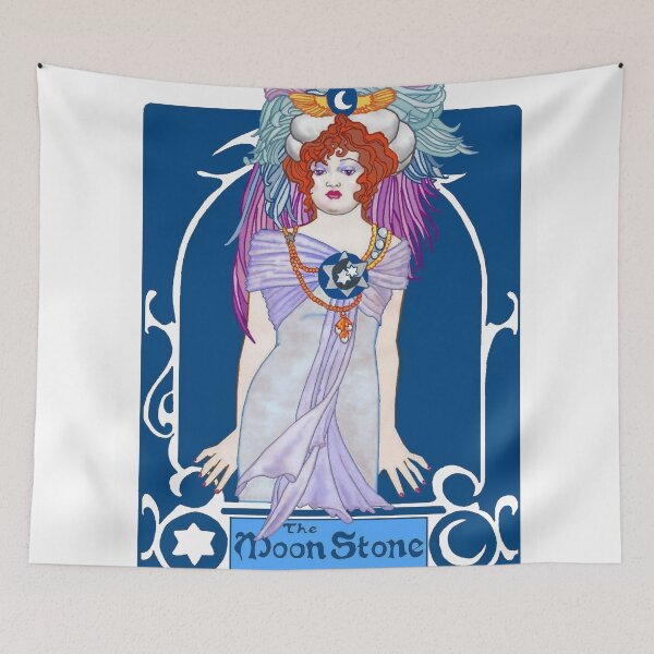 Item preview, The Moonstone designed and sold by redqueenself.