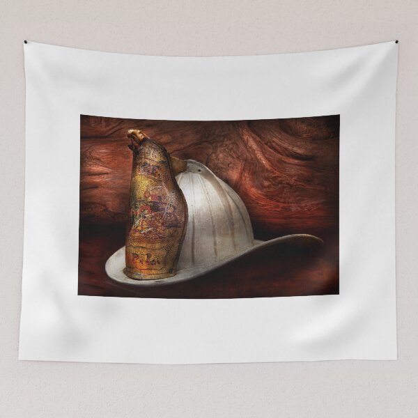 Item preview, Fireman - The fire chief designed and sold by Mike Savad Photography.