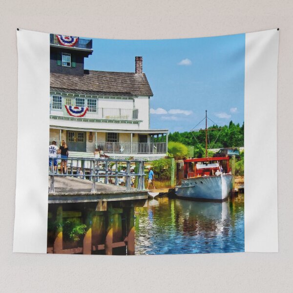 Item preview, Docked Boats designed and sold by Susan Savad.
