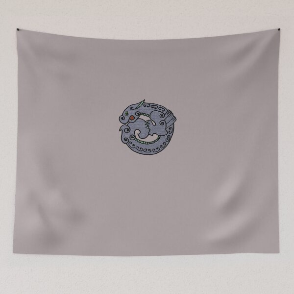 Item preview, Circular Dragon- textured designed and sold by Kayleigh Walmsley.