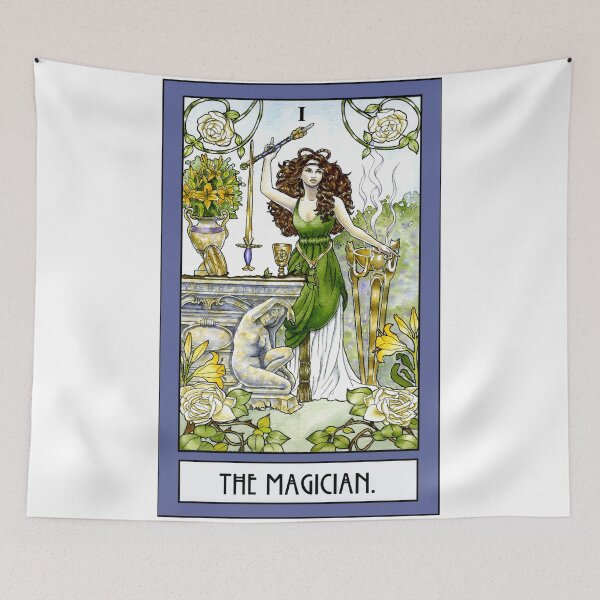 Item preview, The Magician - Card designed and sold by WinonaCookie.