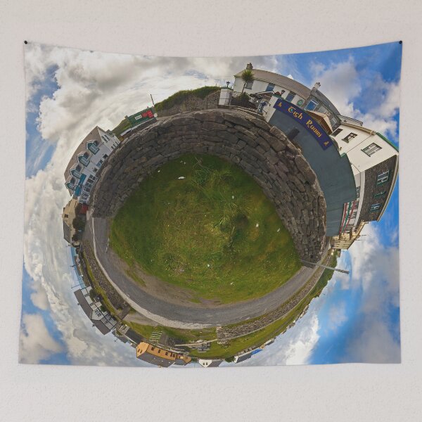 Item preview, Tigh Ruairi - Inisheer Village (Sky out)  designed and sold by George Row.