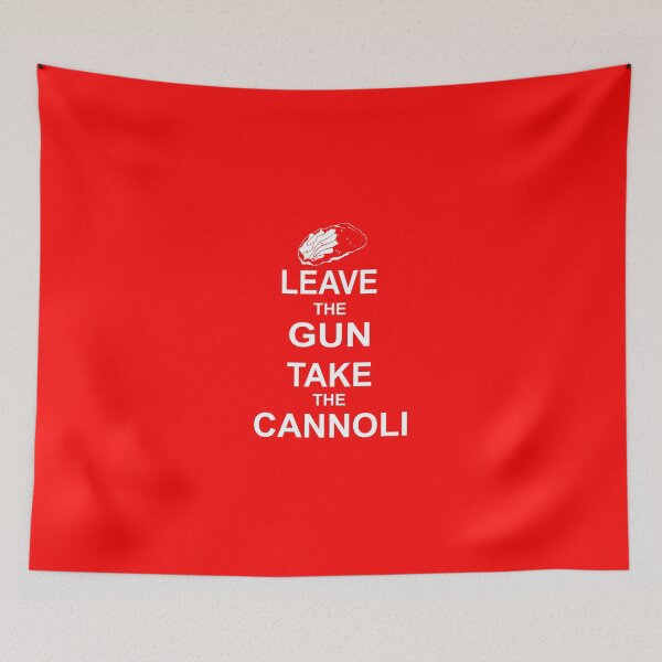 Item preview, Leave the Gun, Take the Cannoli designed and sold by sinistergrynn.
