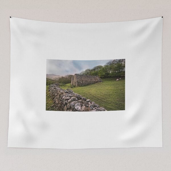 Item preview, Old Barns - Snowdonia designed and sold by eddiej.