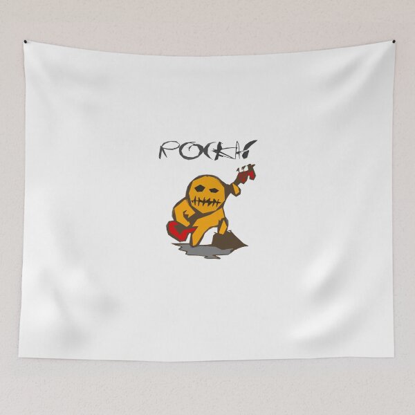 Item preview, rocka! voo doo bass player designed and sold by krassrocks.