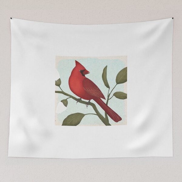 Item preview, an american red cardinal designed and sold by Maria Khersonets.
