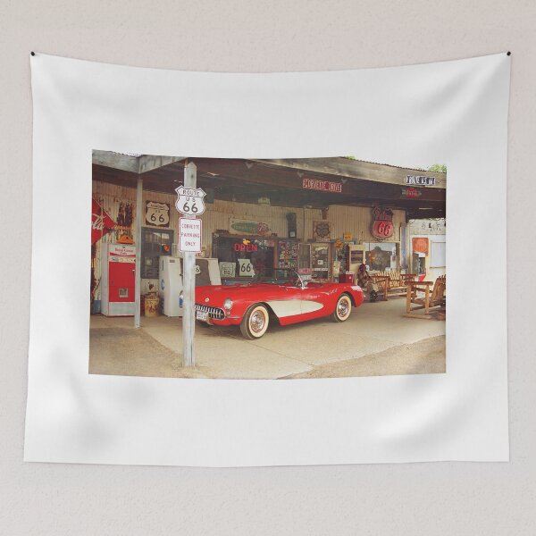 Item preview, Route 66 Corvette designed and sold by Frank Romeo.