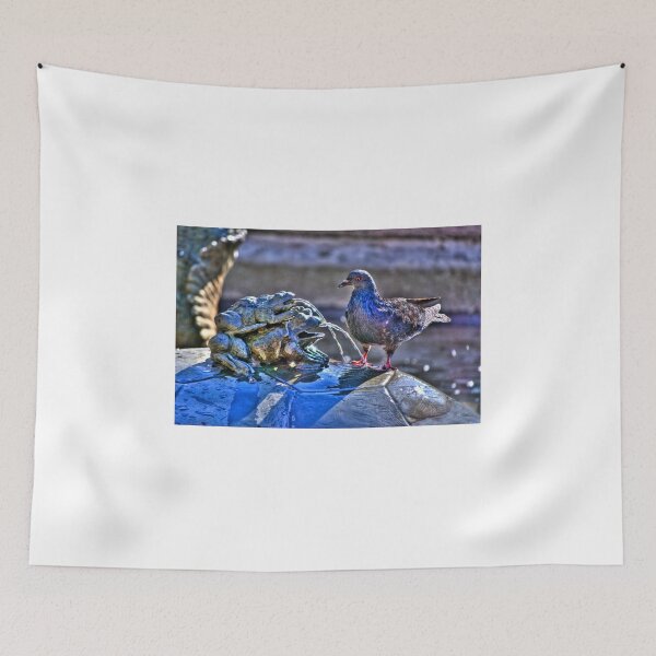 Item preview, Frogs And A Pigeon designed and sold by Diego Re.