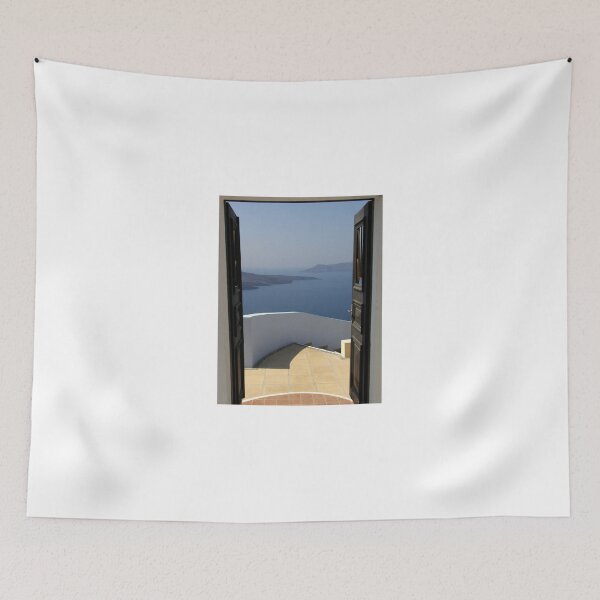 Item preview, Doorway to Heaven - Santorini Greece designed and sold by mikequigley.