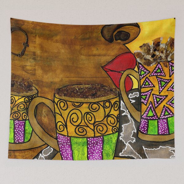 Item preview, I'll Take Three Cups of Java Please designed and sold by © Angela L Walker.