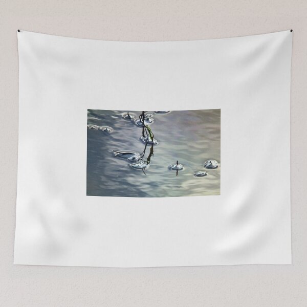Item preview, Bubbles In  The Rock Pools  At Low Tide -Lyme,Dorset.UK designed and sold by lynn carter.